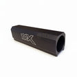 Schwarze Tippmann TPX TiPX Barrel Shroud Ersatzteil für Paintball Markierer mit weißem TiPX Logo Aufdruck