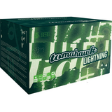 id-paintball Tomahawk Lightning Paintballs Kaliber .68 in grüner Verpackung für Nachtspiele
