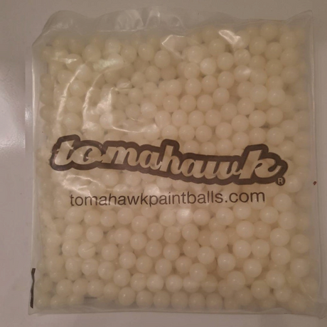 id-paintball Tomahawk Lightning Paintballs Kaliber .68 im Beutel für Nachtspiele