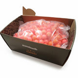 id-paintball Tomahawk Sargent Magfed Paintballs Kaliber 68 in einer Box mit 500 Stück, magenta-pinke Schale