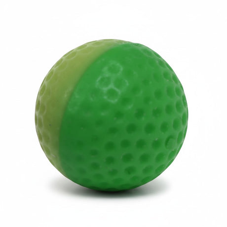 id-paintball Tomahawk Simulation Powder Ball Cal.68 mit grüner, golfballartiger Struktur für taktisches Paintball