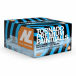 id-paintball New Legion Tornado Paintballs im Karton, 2000 Stück Kaliber .68 mit metallischer Schale