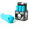 id-paintball HK Army Skull Pod in Türkis mit 3D-Totenkopf-Design und 150 Paintball Kapazität