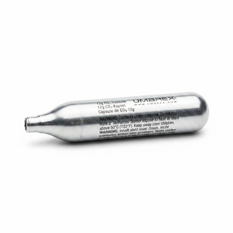 id-paintball Umarex 12g CO2-Kapsel aus Metall für Luftgewehre und Luftpistolen mit präziser Füllung