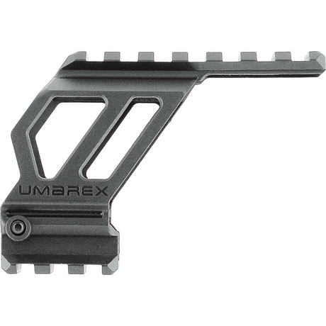 id-paintball Umarex Universal Brückenmontage aus schwarzem Polymer für Picatinny- und Weaver-Schienen an Kurzwaffen
