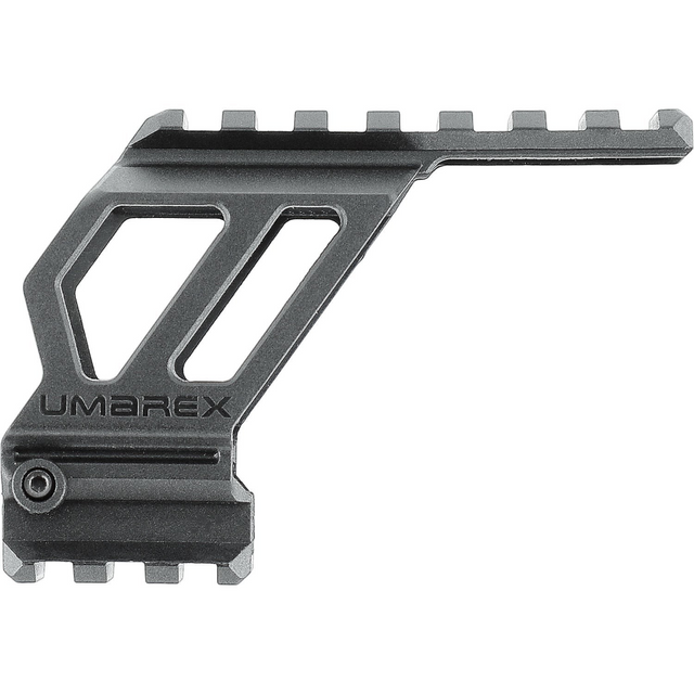 id-paintball Umarex Universal Brückenmontage aus schwarzem Polymer für Picatinny- und Weaver-Schienen an Kurzwaffen