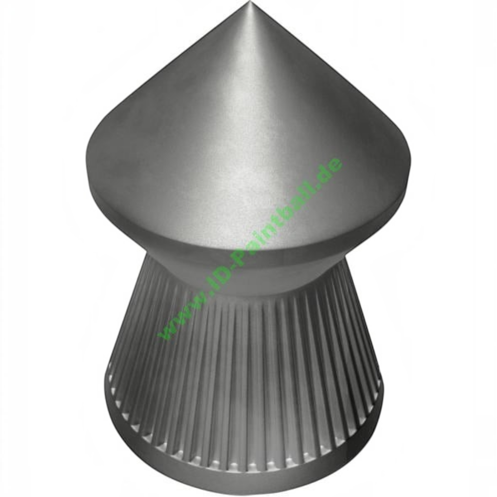 id-paintball Umarex Cobra Spitzkopf Diabolo 4,5 mm mit geriffeltem Schaft für hohe Durchschlagskraft