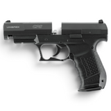 id-paintball Umarex CPS CO2-Luftpistole in Schwarz mit 8-Schuss-Trommelmagazin und verstellbarer Visierung