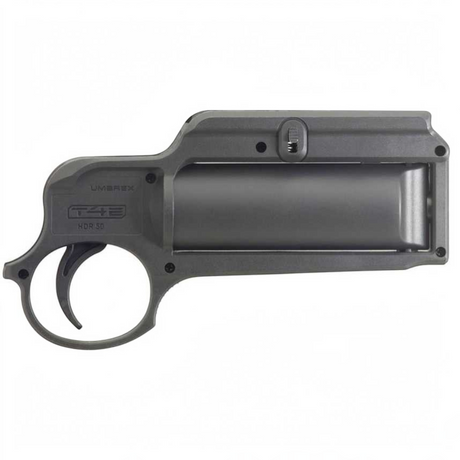 id-paintball Umarex T4E HDR 50 Launcher aus schwarzem Kunststoff für Walther PDP Kartuschen zur Selbstverteidigung