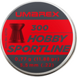id-paintball Umarex Hobby Sportline Diabolos 5,5 mm Flachkopf Munition in einer Dose mit 300 Stück