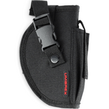 id-paintball Umarex Gürtelholster Typ A aus schwarzem Nylon mit Magazintasche für große Pistolen