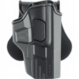 id-paintball Umarex Paddle Schnellzieh-Holster aus schwarzem Polymer für Smith & Wesson M&P9 mit Zeigefingersicherung