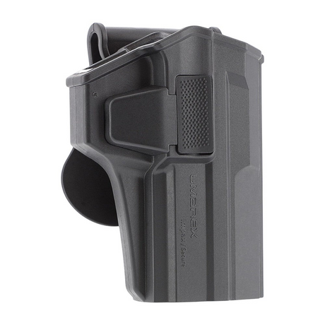 id-paintball Umarex Polymer Paddle Holster für Rechtshänder, passend für Impax P68 und Secure 68P Marker