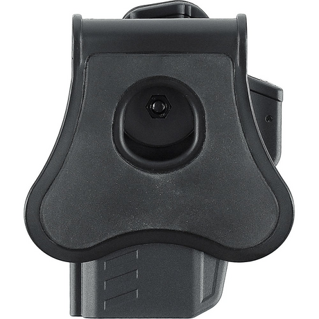 id-paintball Umarex Polymer Paddle Holster für Walther PDP in Schwarz mit verstellbarem Ziehwinkel