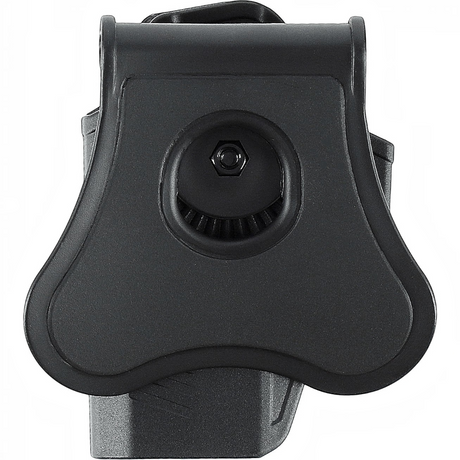 id-paintball Umarex Polymer Paddle Holster für Glock Pistolen mit verstellbarem Ziehwinkel und Entriegelungsknopf