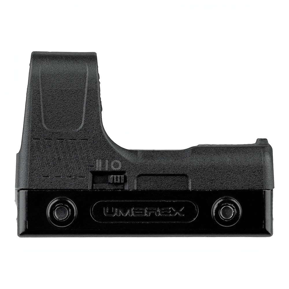 id-paintball Umarex RDS 8 Leuchtpunktvisier in Schwarz mit 8 MOA rotem Punkt für Picatinny Schienen
