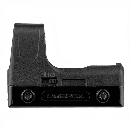 id-paintball Umarex RDS 8 Leuchtpunktvisier in Schwarz mit 8 MOA rotem Punkt für Picatinny Schienen
