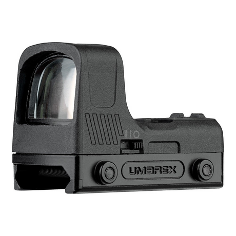 id-paintball Umarex RDS 8 Leuchtpunktvisier in Schwarz mit 8 MOA rotem Punkt für Picatinny Schienen