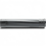 id-paintball Umarex SD5 Schalldämpfer aus mattschwarzem Aluminium für Luftdruckwaffen mit 137 mm Länge