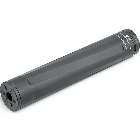 id-paintball Umarex SD5 Schalldämpfer aus mattschwarzem Aluminium für Luftdruckwaffen mit 137 mm Länge
