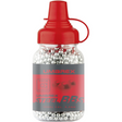 id-paintball Umarex Stahl BBs 4,5 mm Rundkugeln in einer transparenten Kunststoffflasche mit rotem Verschluss