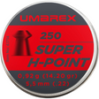 id-paintball Umarex Super H-Point Diabolo Munition 5,5 mm in einer Dose mit 250 Stück für präzises Zielschießen