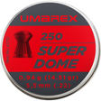 id-paintball Umarex Superdome Diabolo Dose mit 250 Rundkopf-Geschossen im Kaliber 5,5 mm für Luftgewehre