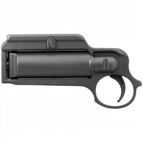 id-paintball Umarex T4E HDR 50 Launcher aus schwarzem Kunststoff für Walther PDP Kartuschen zur Selbstverteidigung