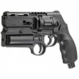 id-paintball Umarex T4E HDR 50 Launcher in Schwarz für Walther PDP Kartuschen zur Montage an der Picatinny-Schiene
