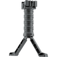id-paintball Umarex UX TBP 1 Zweibein aus schwarzem Kunststoff als Frontgriff und ausklappbares BiPod für Weaver-Schiene