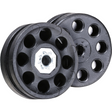 id-paintball Umarex Trommelmagazin 2er Set für 4,5 mm Diabolos aus robustem schwarzem Kunststoff