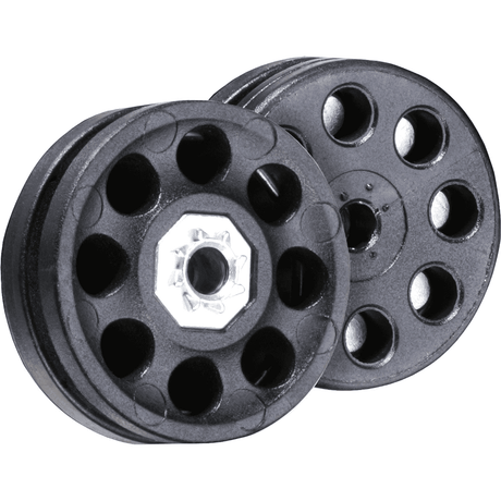 id-paintball Umarex Trommelmagazin 2er Set für 4,5 mm Diabolos aus robustem schwarzem Kunststoff