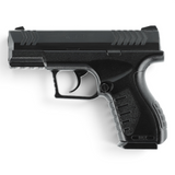id-paintball Umarex UX XBG CO2-Pistole in Schwarz mit kompakter Polymerkonstruktion für 4,5 mm Stahl-BBs