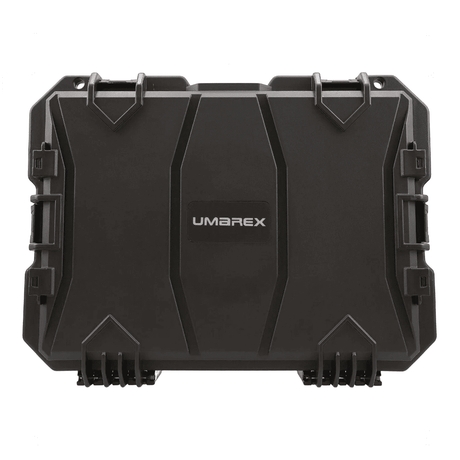 id-paintball Umarex Waffenkoffer in Schwarz für den sicheren Transport von Ausrüstung und Zubehör