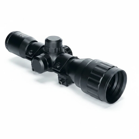 id-paintball Umarex UX RS 4x32 FI Zielfernrohr in Schwarz mit beleuchtetem Duplex-Absehen und 11-mm-Montage