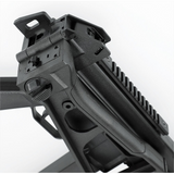 id-paintball Heckler & Koch UMP Sportsline Airsoft mit klappbarem Schaft und Picatinny-Schiene in Schwarz