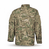 id-paintball US Uniform Feldjacke in Operation Camo aus robustem Ripstop-Baumwollgewebe mit Klett-Brusttaschen