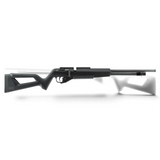 id-paintball UX Iconix PCP-Luftgewehr in Schwarz mit ergonomischem Polymerschaft und Picatinny-Schiene