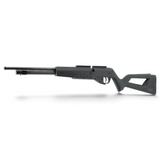 id-paintball UX Iconix PCP-Luftgewehr in Schwarz mit Polymerschaft, Picatinny-Schiene und 100 cm³ Drucktank
