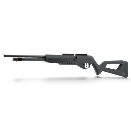 id-paintball UX Iconix PCP-Luftgewehr in Schwarz mit Polymerschaft, Picatinny-Schiene und 100 cm³ Drucktank