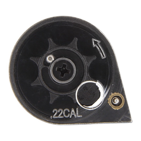 id-paintball UX Magazin für 5,5 mm .22 Diabolo mit 7 Schuss Kapazität in schwarzem Kunststoff