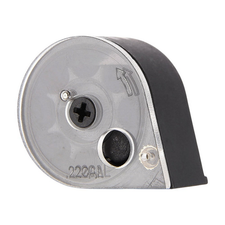 id-paintball UX Magazin für 5,5 mm Diabolo mit 7 Schuss Kapazität und transparenter Abdeckung