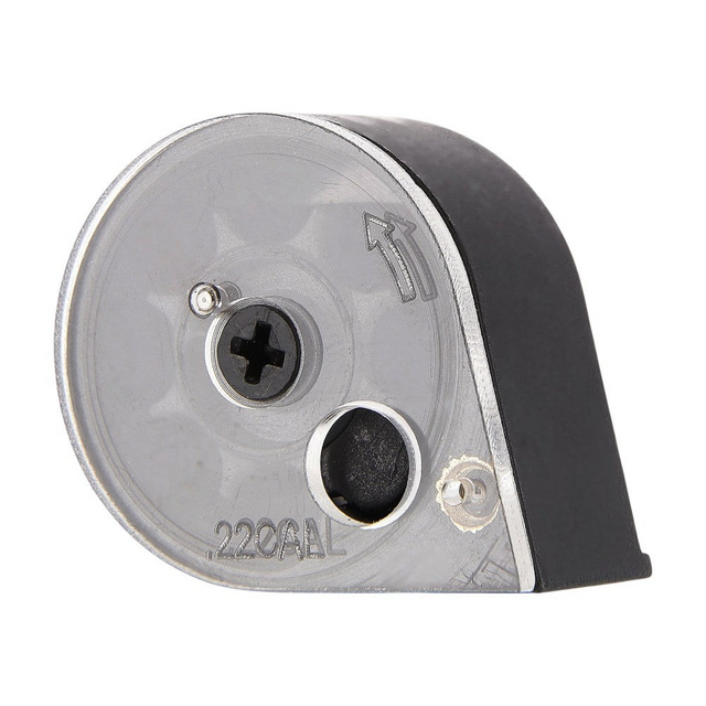 id-paintball UX Magazin für 5,5 mm Diabolo mit 7 Schuss Kapazität und transparenter Abdeckung