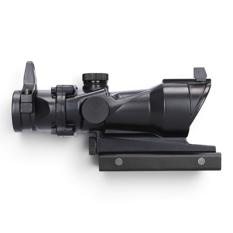 id-paintball UX Nano Point 4 Leuchtpunktvisier aus Metall mit 30mm Objektiv für Picatinny-Schienen