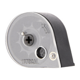 id-paintball UX SPA Master Ersatzmagazin für 9 Diabolos im Kaliber 4,5 mm (.177) aus Metall und Kunststoff