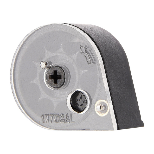 id-paintball UX SPA Master Ersatzmagazin für 9 Diabolos im Kaliber 4,5 mm (.177) aus Metall und Kunststoff