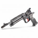 id-paintball UX SPA Professional CO2-Luftpistole in Schwarz mit Picatinny-Schiene und ergonomischem Griff