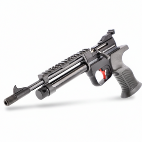 id-paintball UX SPA Professional CO2-Luftpistole in Schwarz mit Picatinny-Schiene und ergonomischem Griff