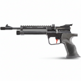 id-paintball UX SPA Professional CO2-Luftpistole im Kaliber 5,5 mm mit ergonomischem Griff und Picatinny-Schiene