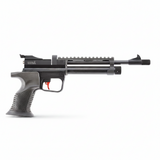 id-paintball UX SPA Professional CO2-Luftpistole im Kaliber 5,5 mm mit ergonomischem Griff und rotem Abzug